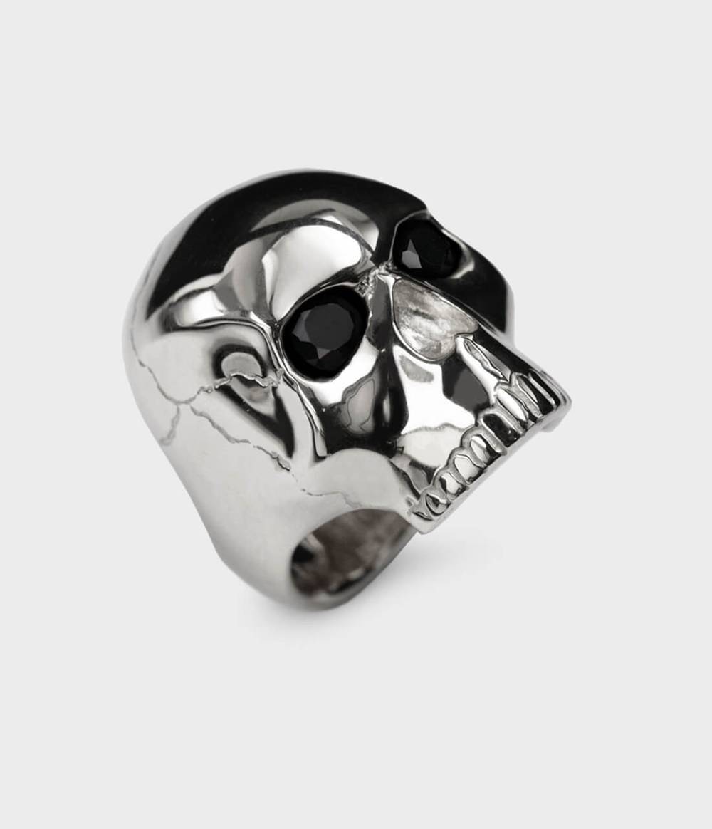 Large Skull Ring