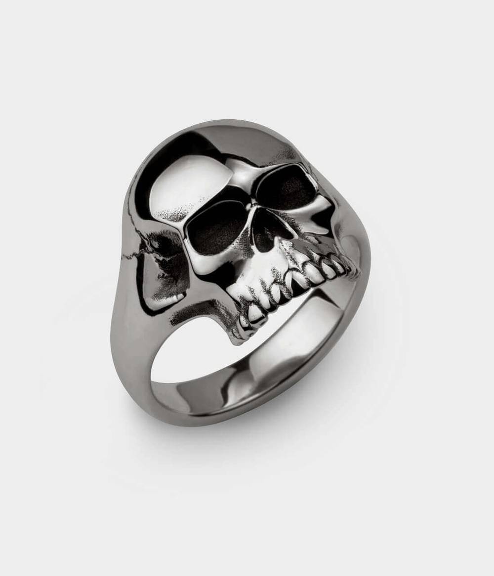 Skull Women's Ring