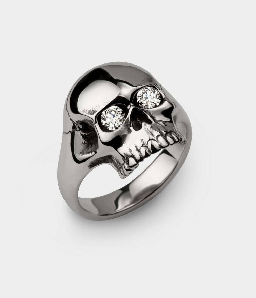Skull Women's Ring