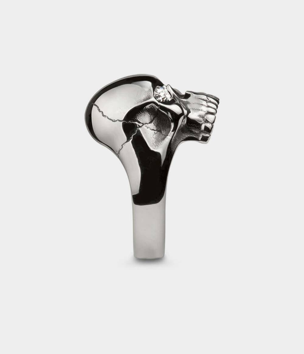 Skull Women's Ring