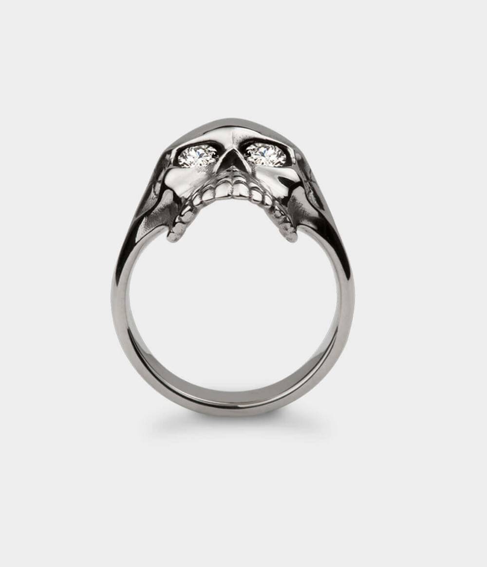 Skull Women's Ring