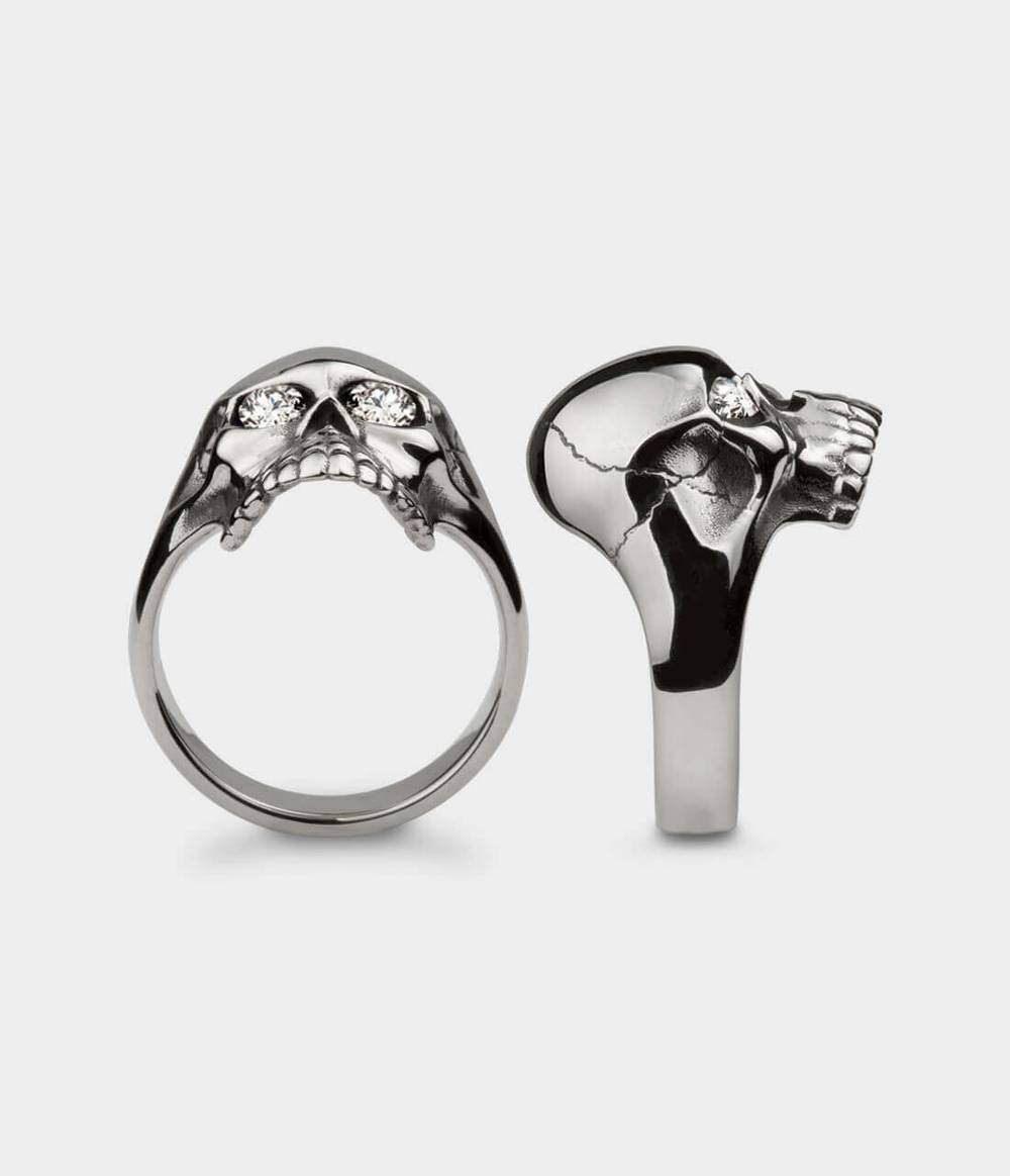 Skull Women's Ring