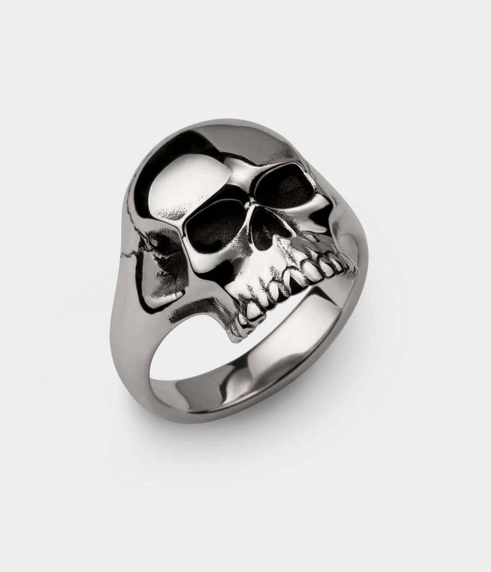 Skull Women's Ring