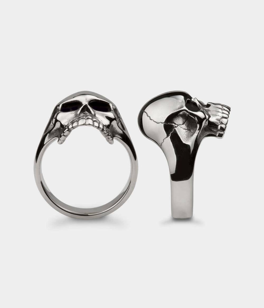 Skull Women's Ring