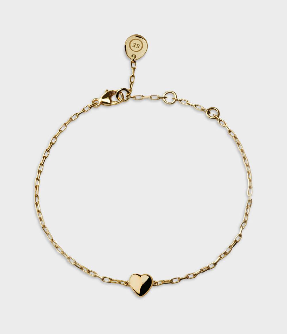 Dainty Heart Bracelet