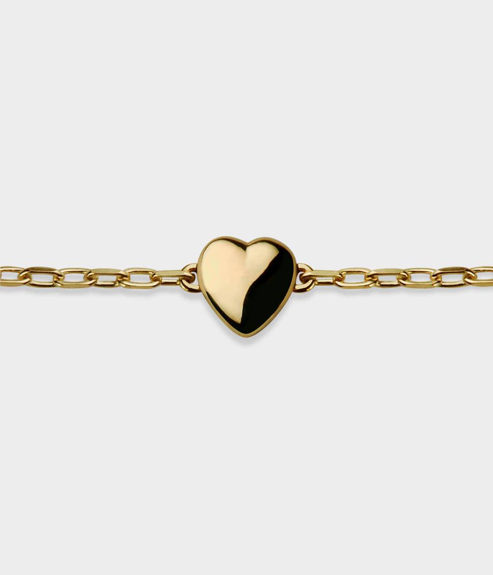 Dainty Heart Bracelet