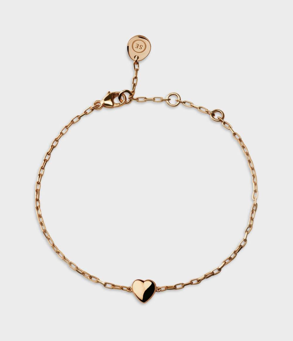 Dainty Heart Bracelet