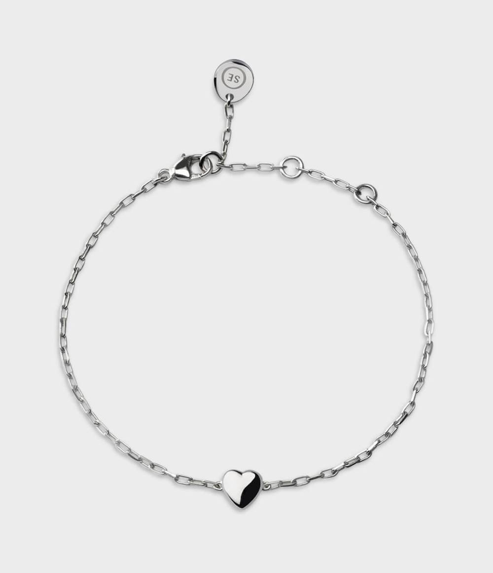 Dainty Heart Bracelet