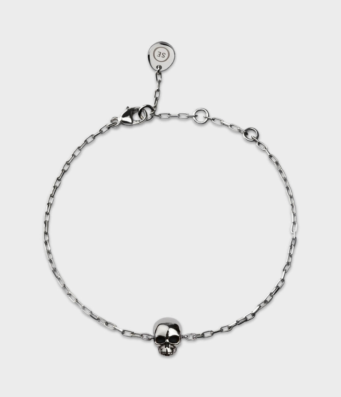 Skulls Bracelet Handcrafted Tibetan Yak Horn Black Ghost – Holy Buyble