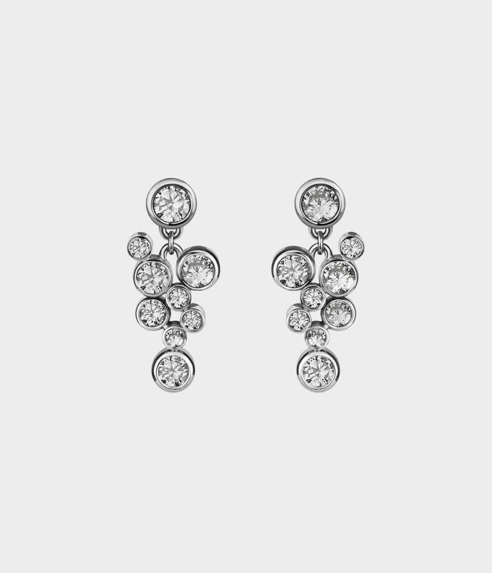 Roundhaus Diamond & Gemstone Stud Earrings