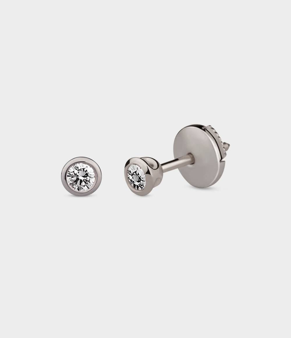 Halo Stud Earrings