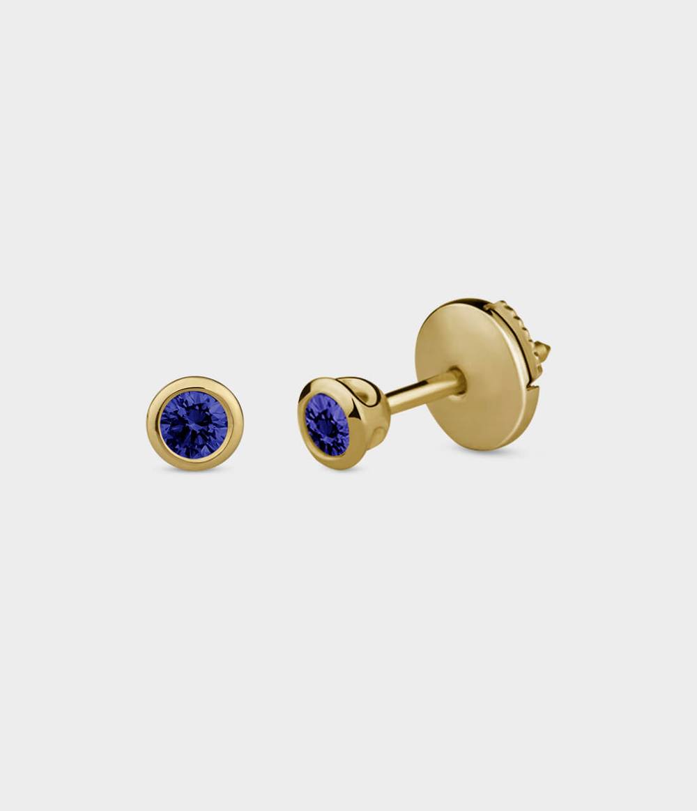 Halo Stud Earrings