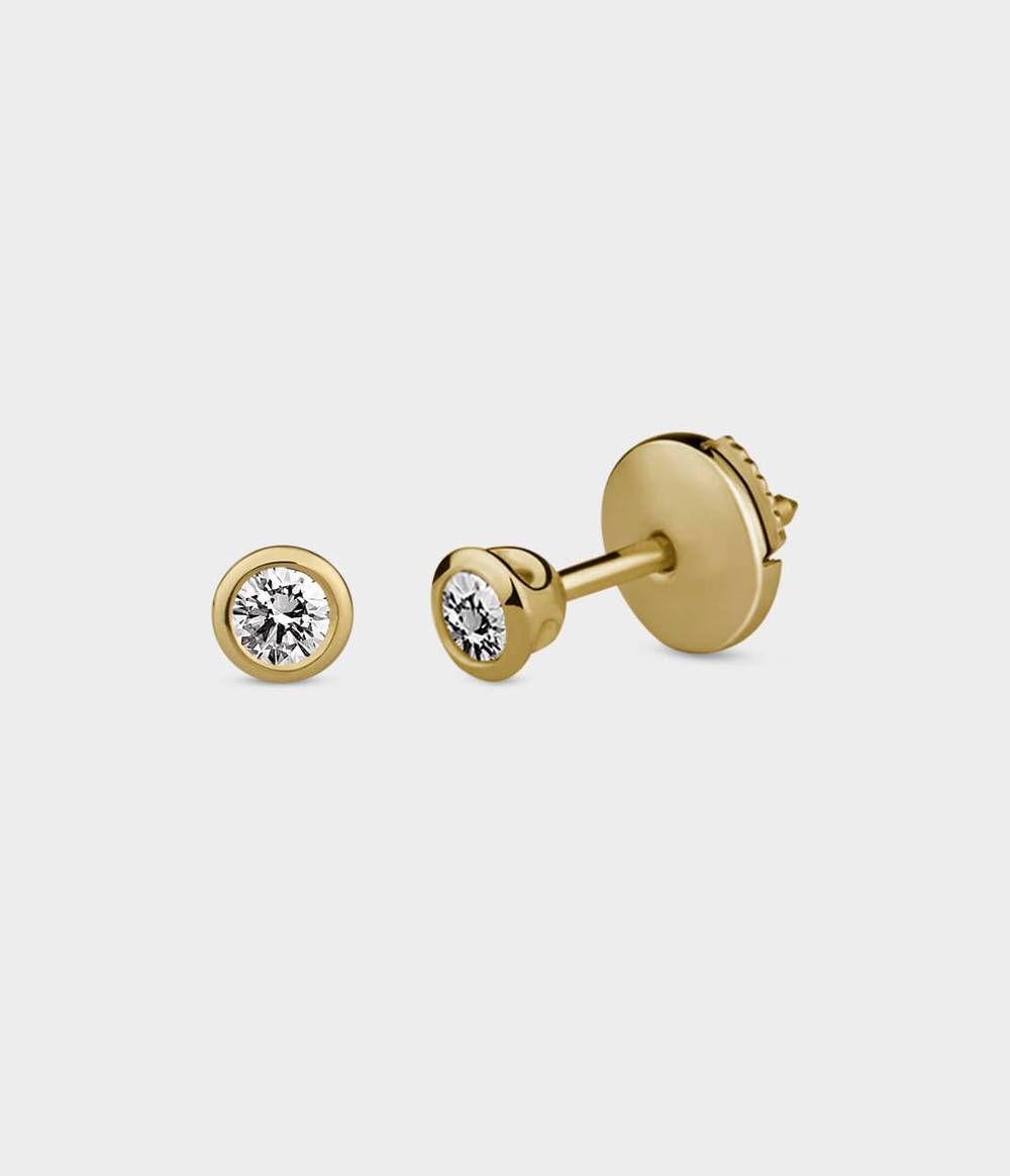 Halo Stud Earrings
