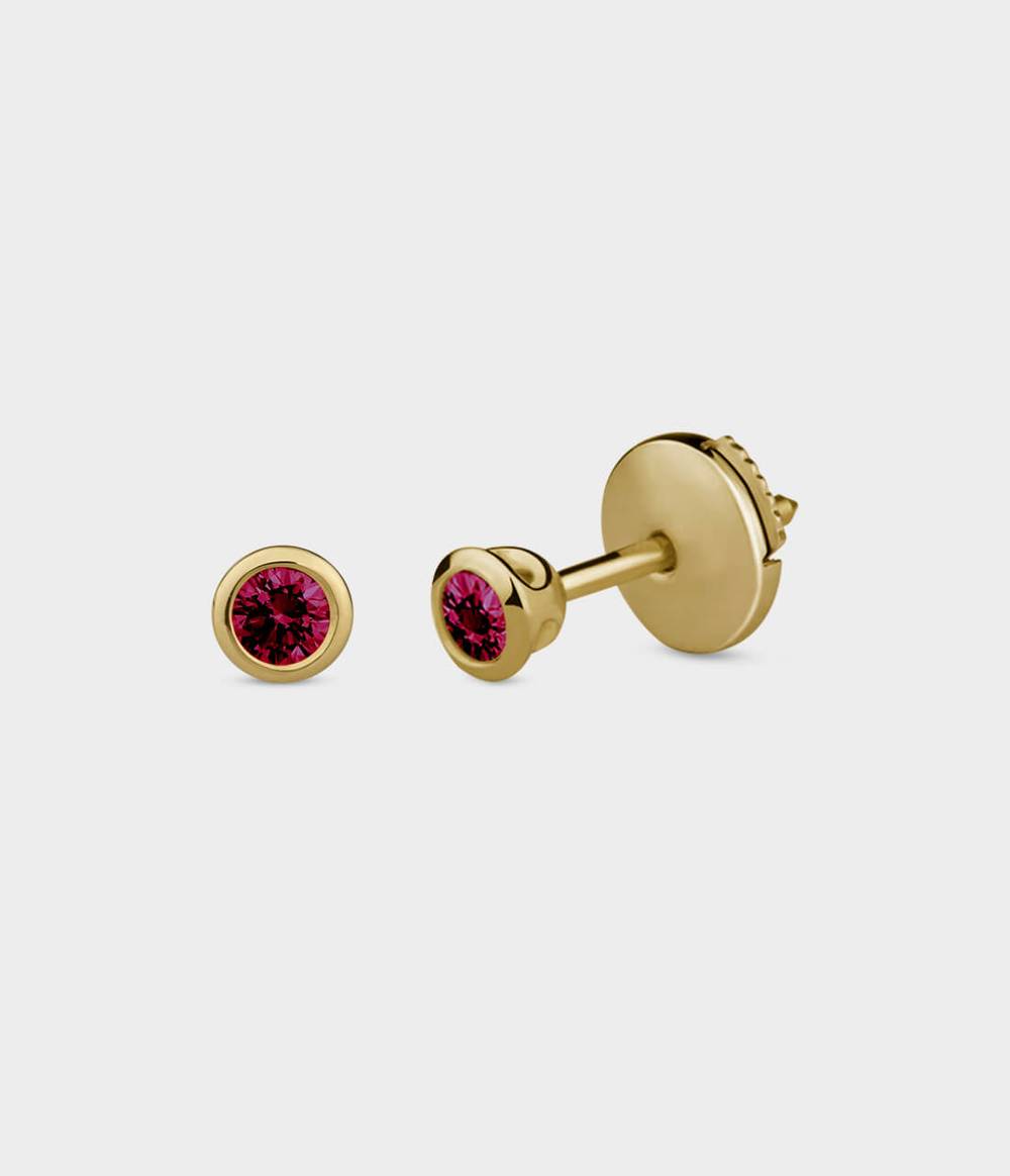 Halo Stud Earrings