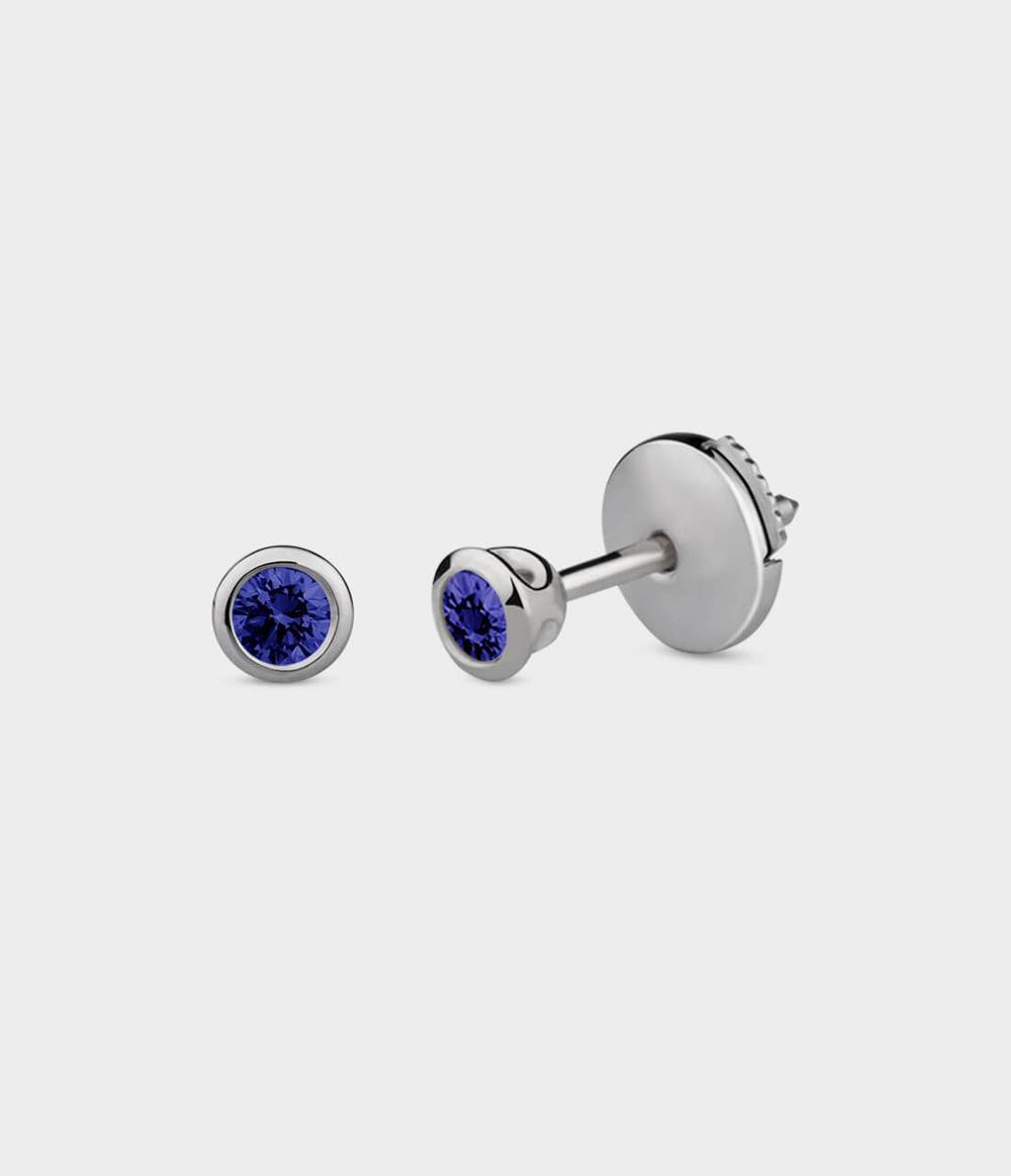 Halo Stud Earrings