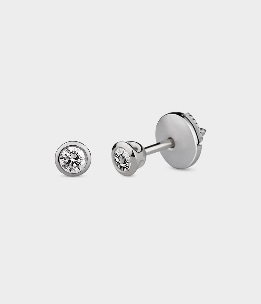 Halo Stud Earrings