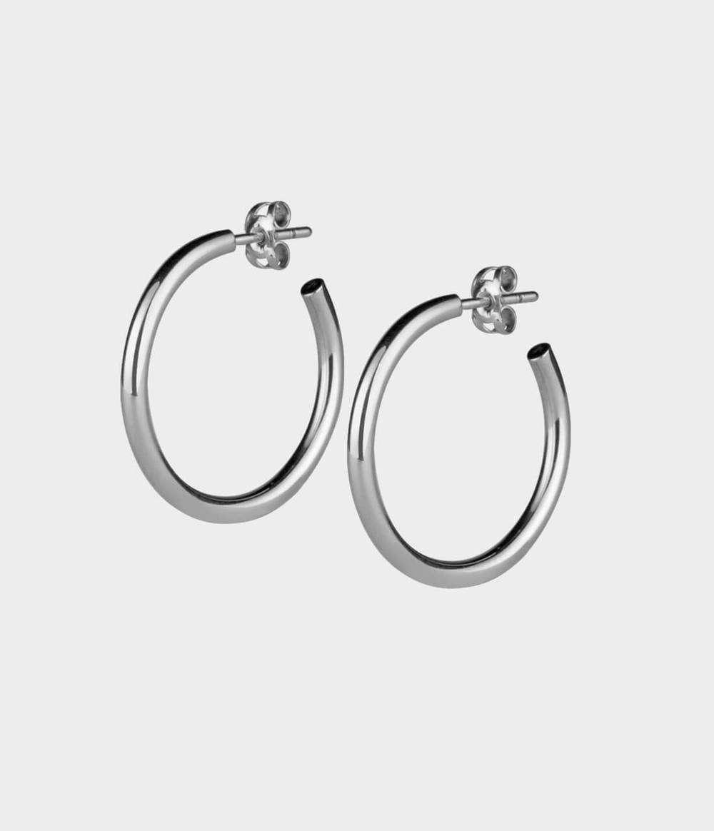 Twistio Hoop Earrings Medium