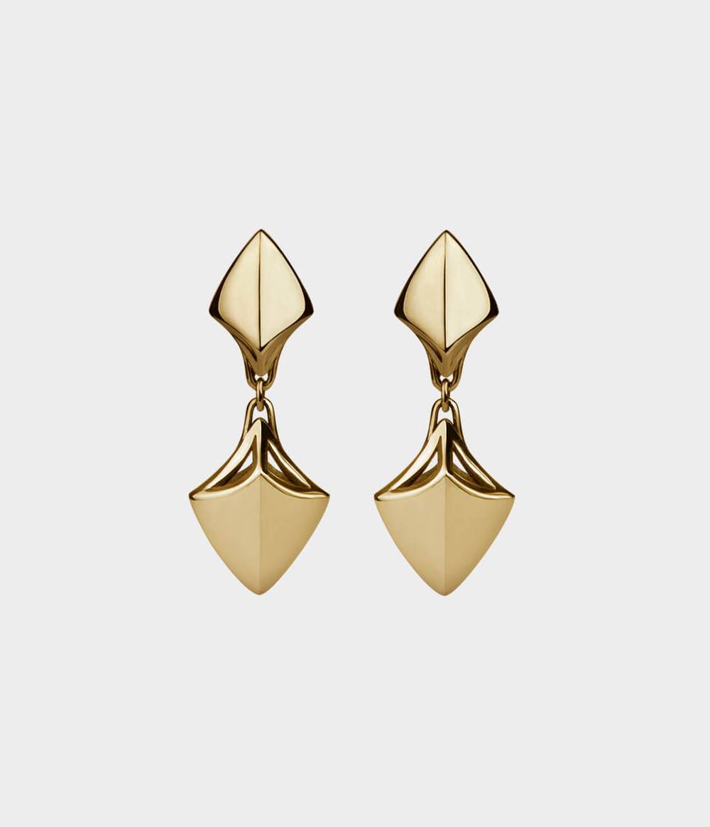 Arrowhead Drop Earrings