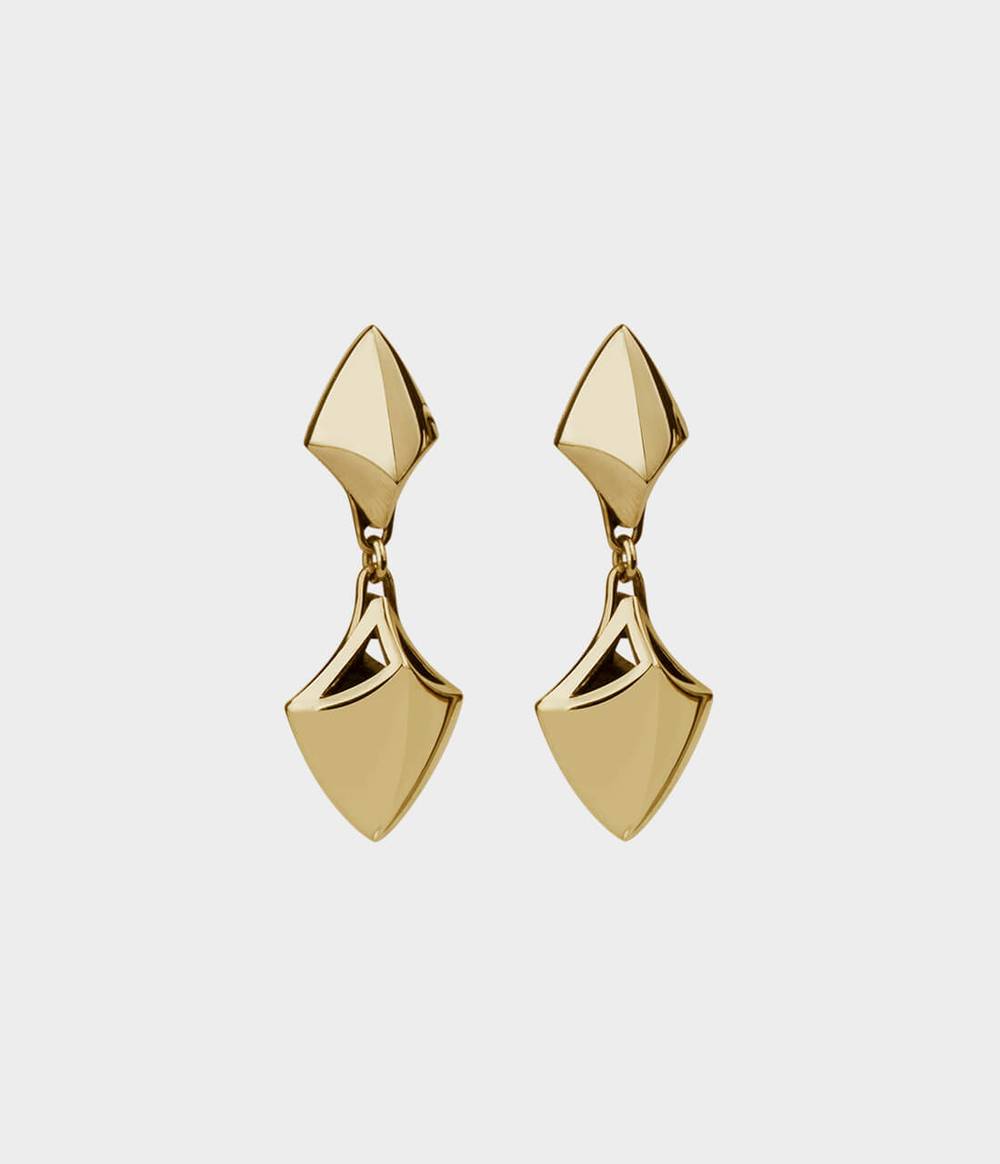 Arrowhead Drop Earrings