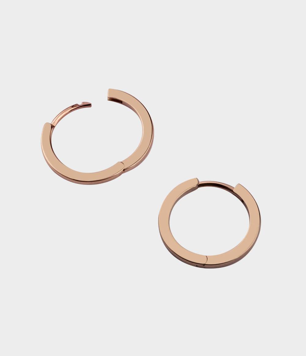 Mini Hoop Earrings Medium