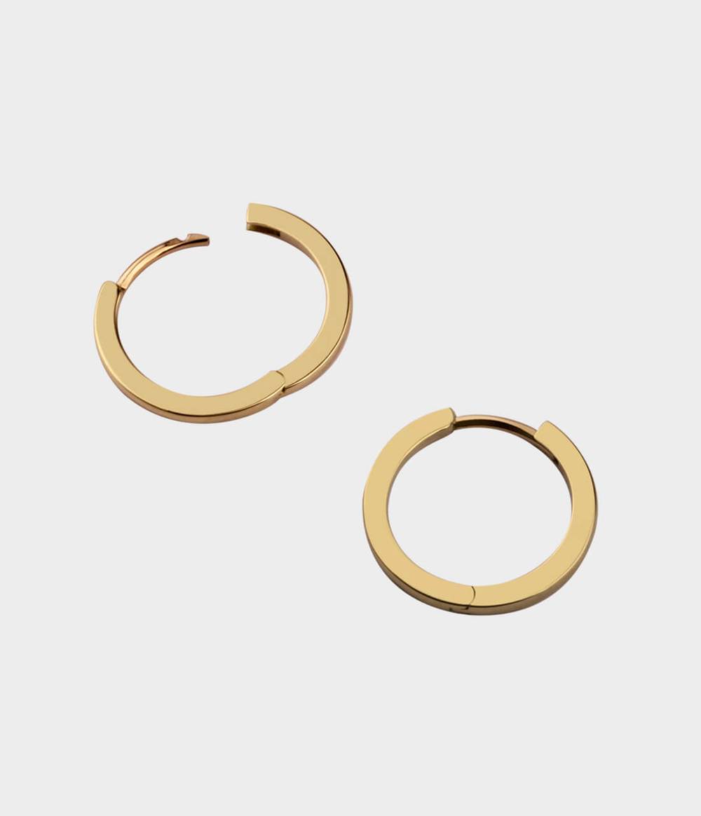 Mini Hoop Earrings Medium