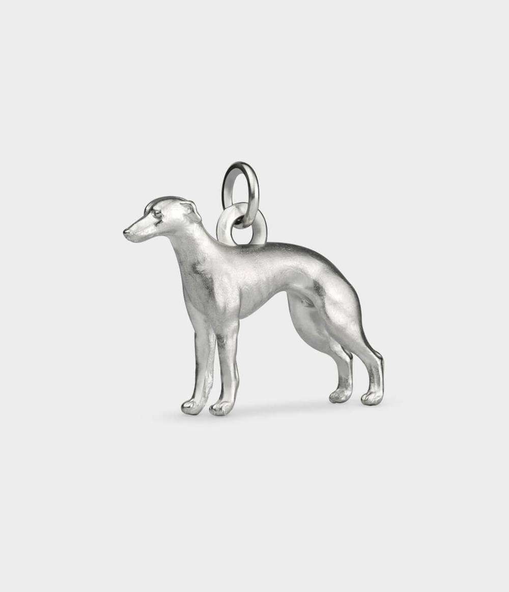 Whippet Dog Charm