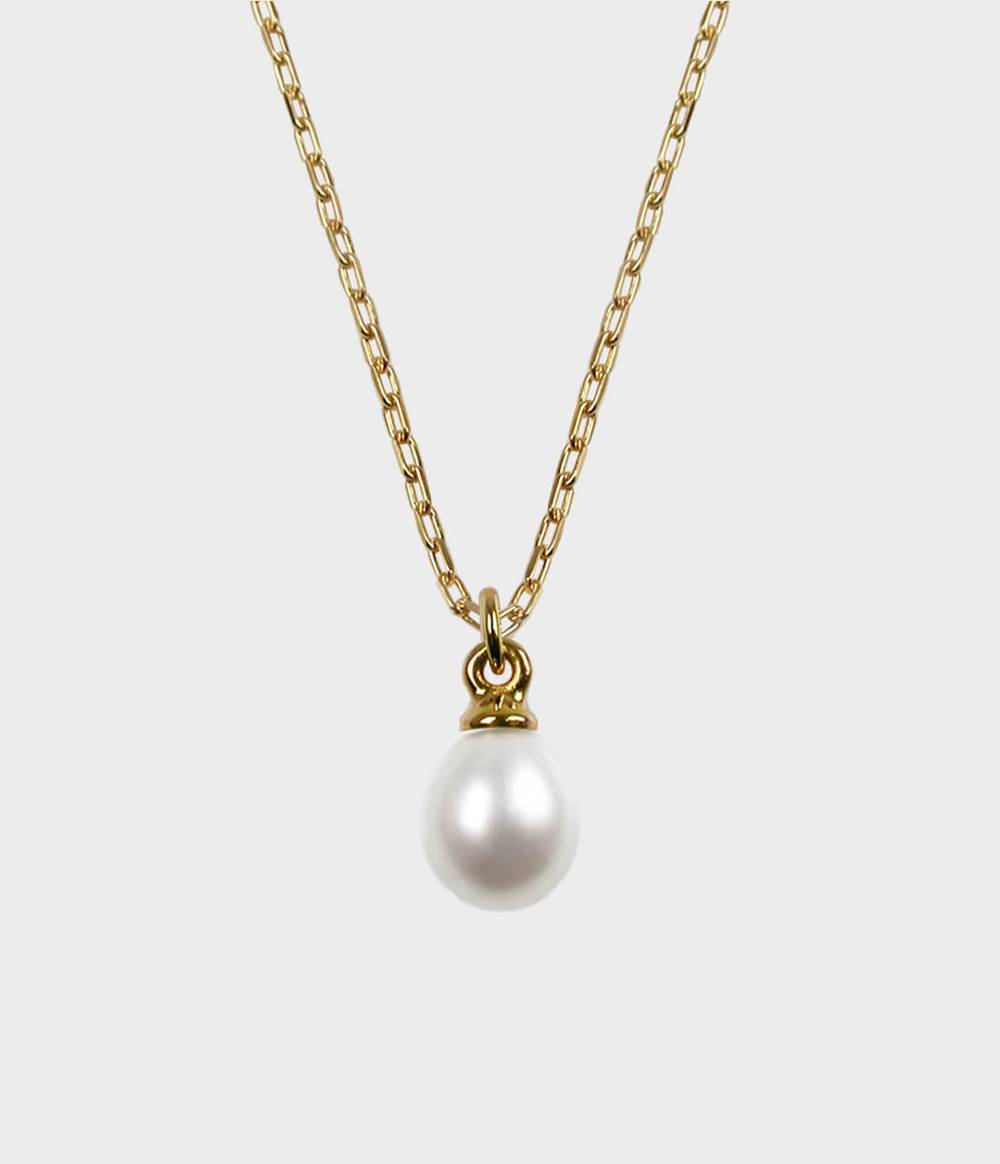 Large Vermeer Pearl Drop Necklace