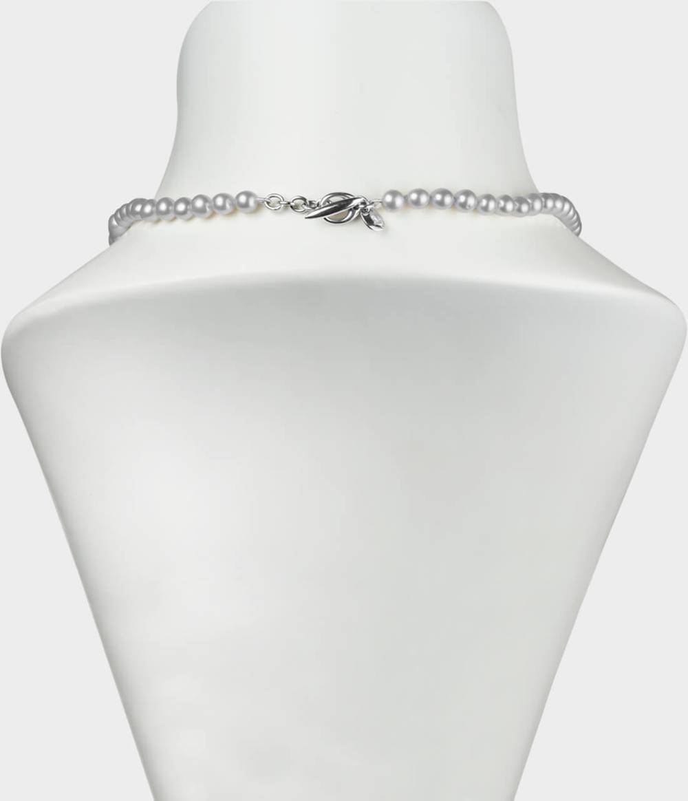 Hope Round Pearl Necklace