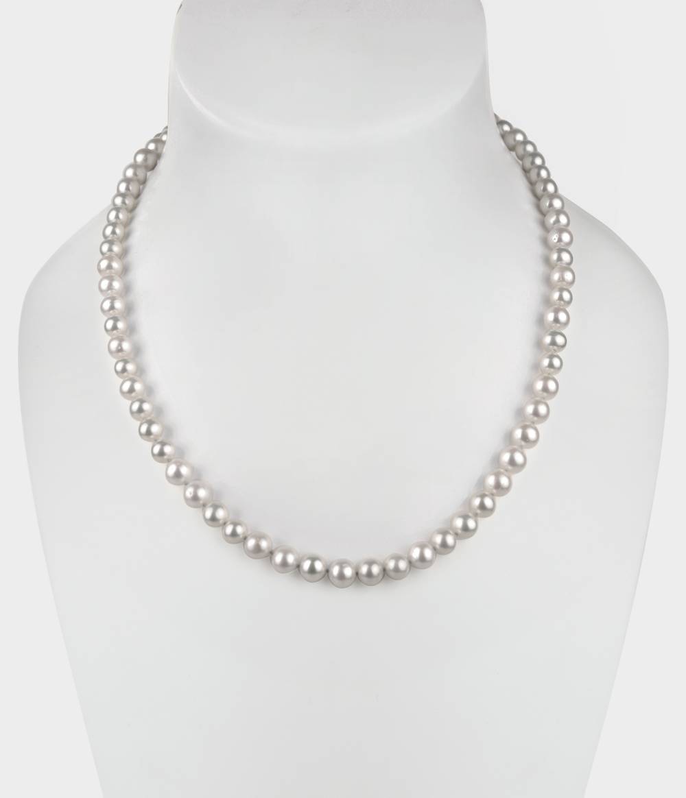 Hope Round Pearl Necklace