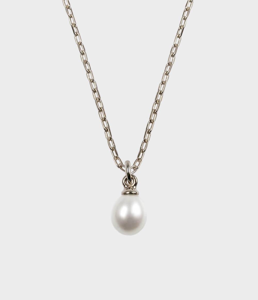 Vermeer Pearl Drop Necklace