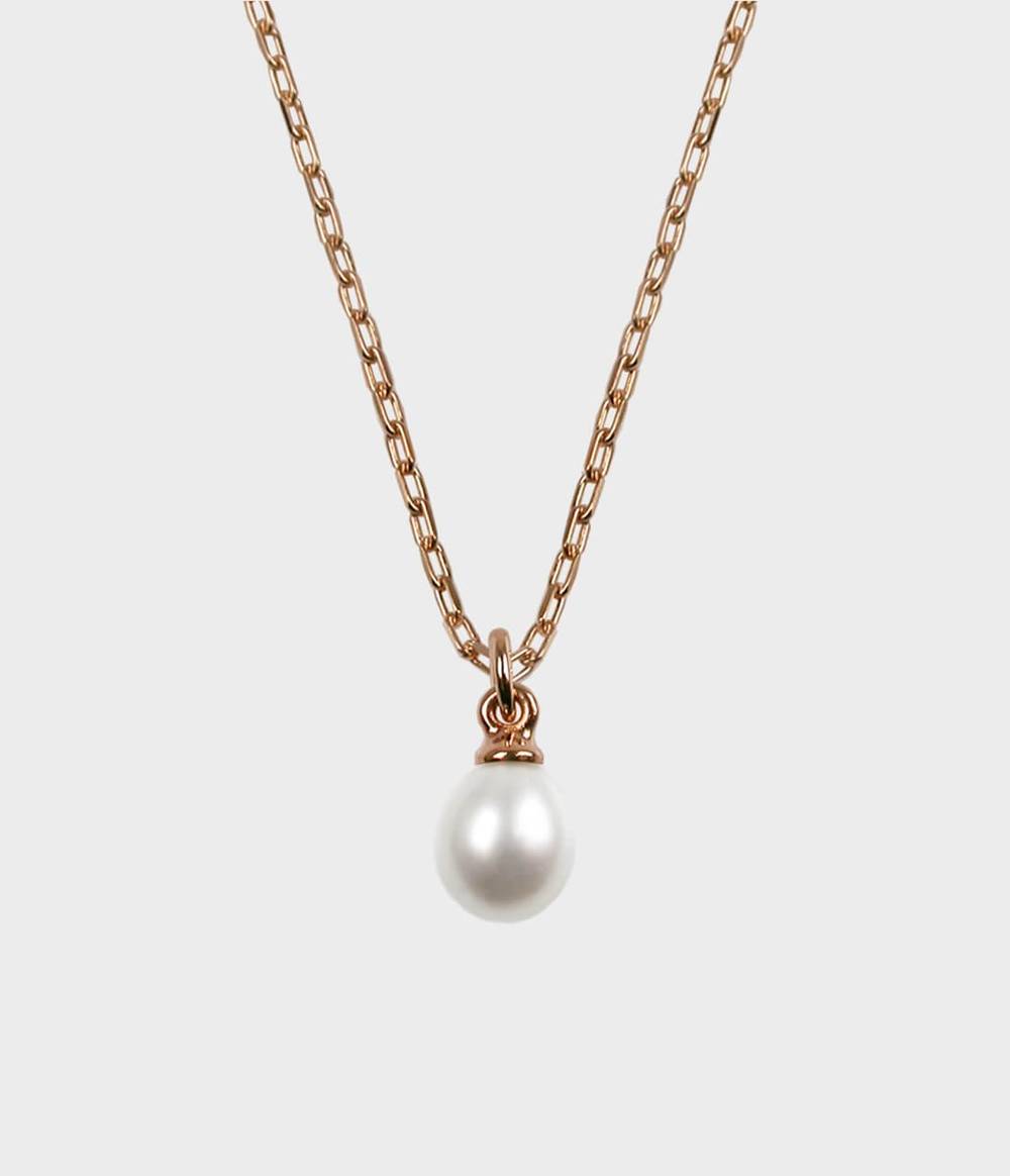 Vermeer Pearl Drop Necklace