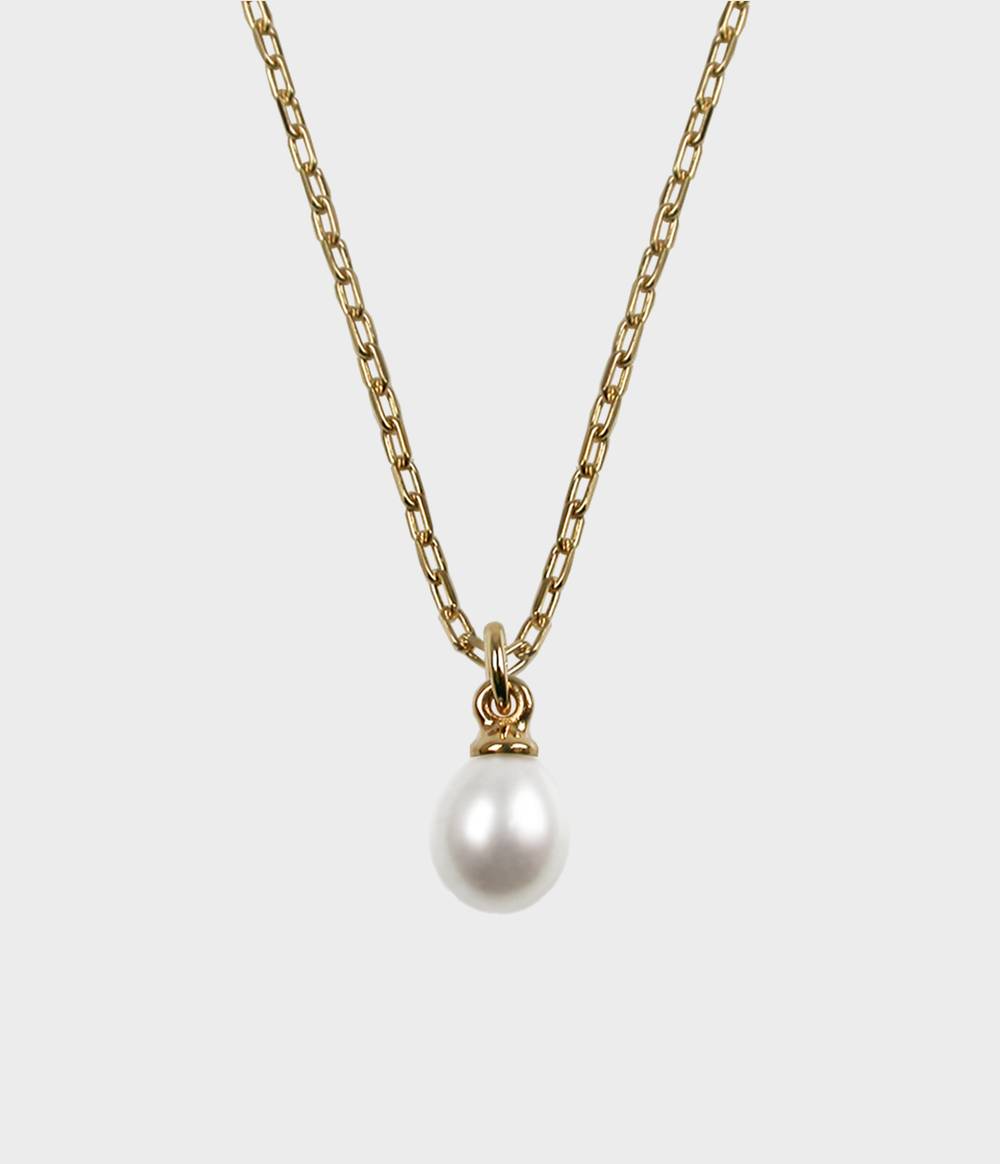 Vermeer Pearl Drop Necklace