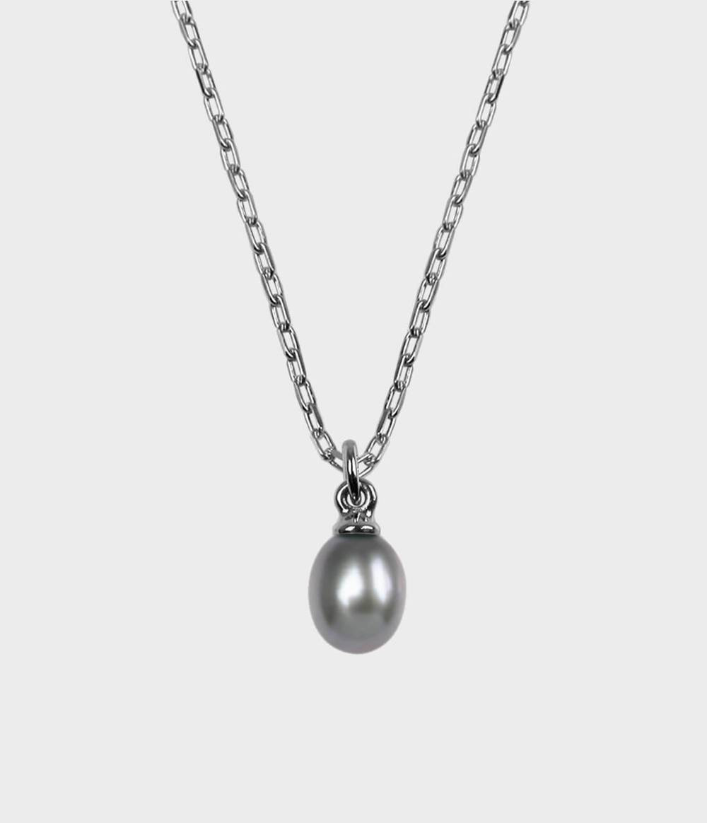 Vermeer Pearl Drop Necklace