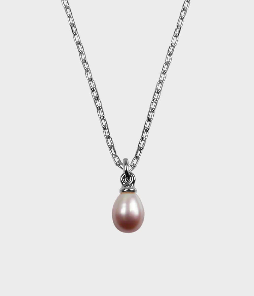 Vermeer Pearl Drop Necklace