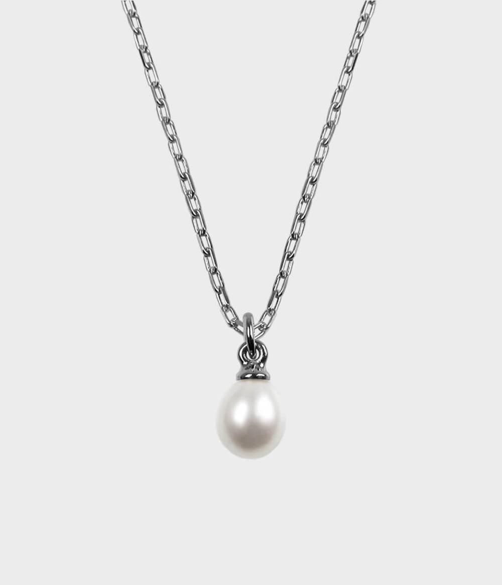 Vermeer Pearl Drop Necklace