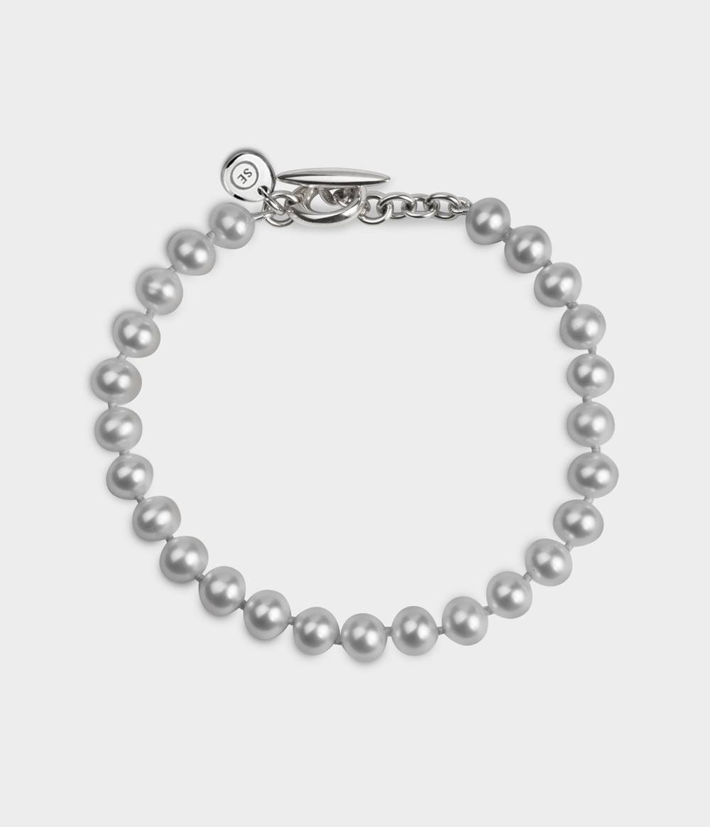 Hope Round Pearl Bracelet