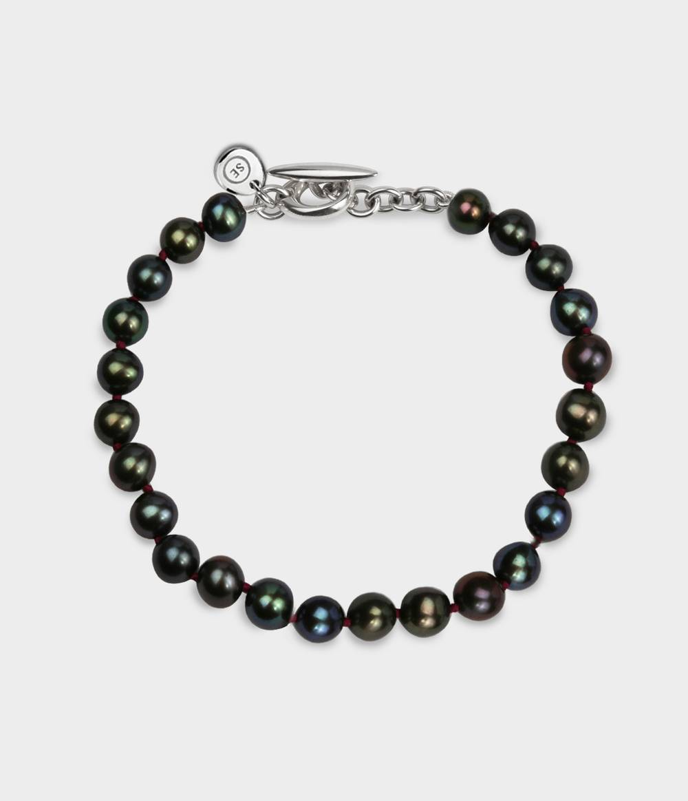 Hope Round Pearl Bracelet