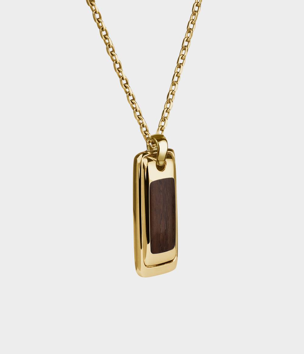 London Oak Saint James Necklace