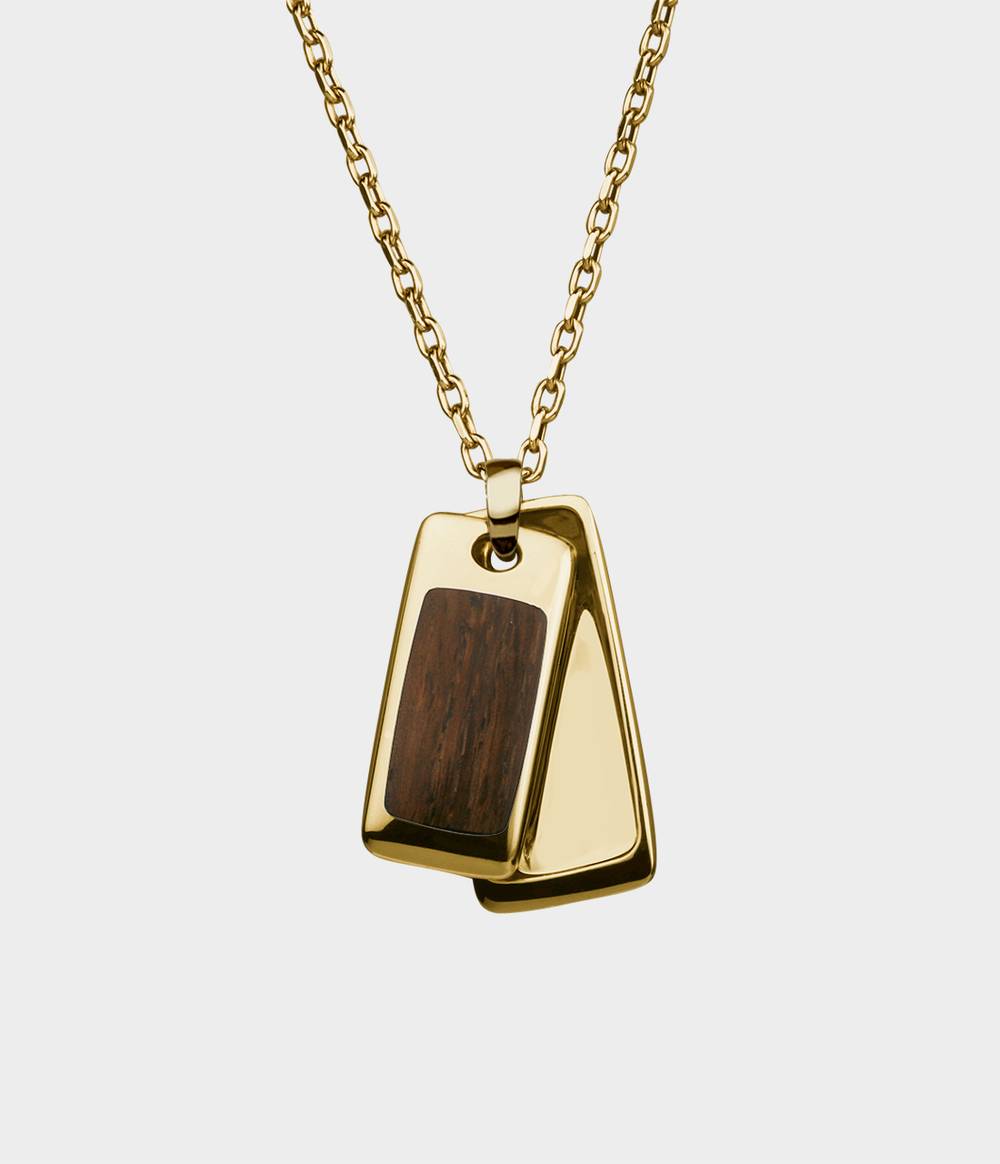 London Oak Saint James Necklace