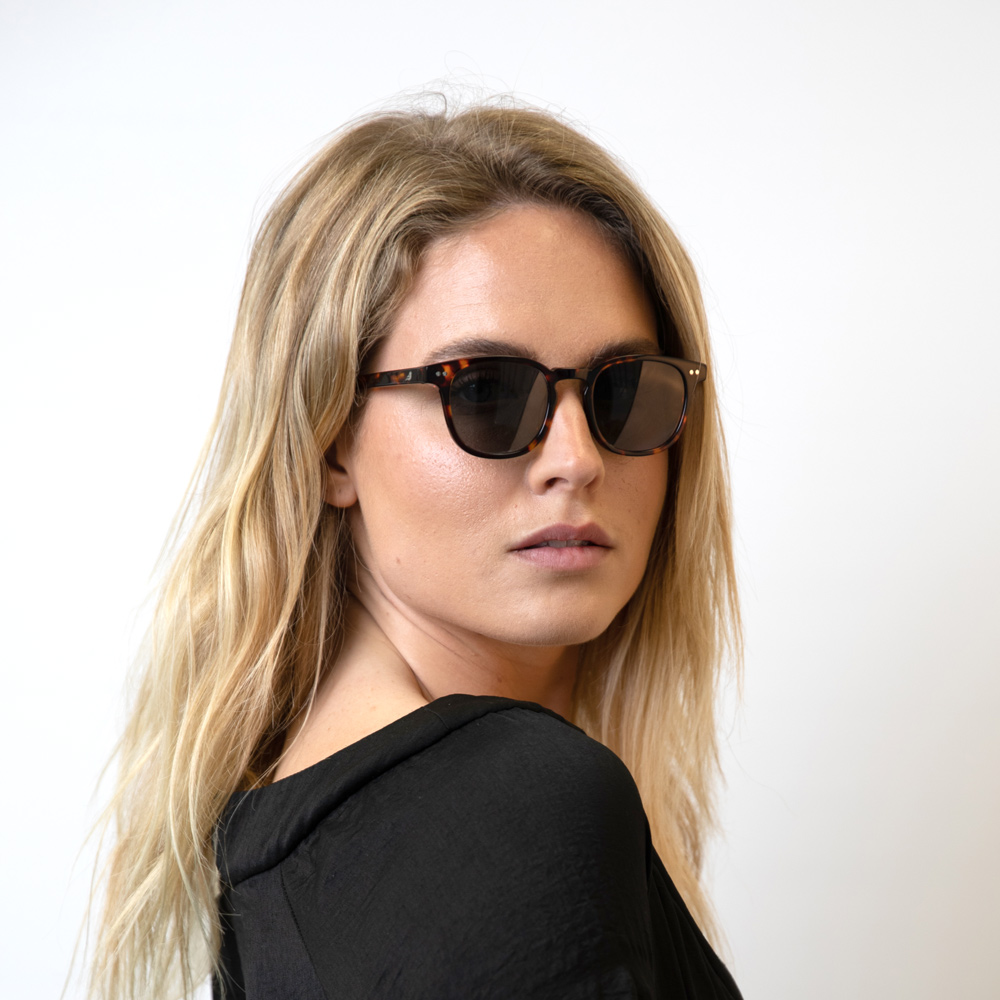 Ladies tortoise store shell sunglasses