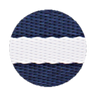 Sapphire & White