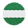 Green & White