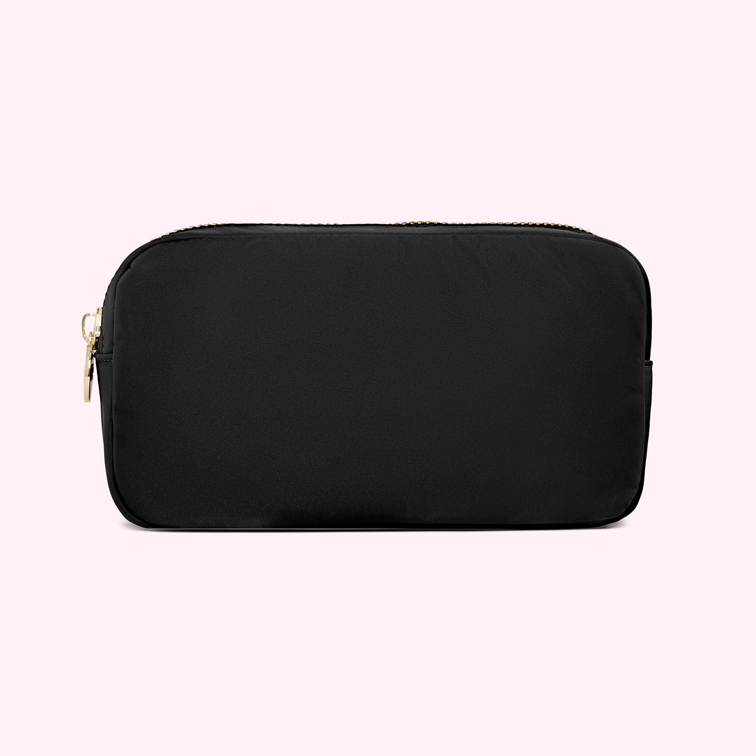 Stoney Clover Lame Woven Shell Clutch 2024