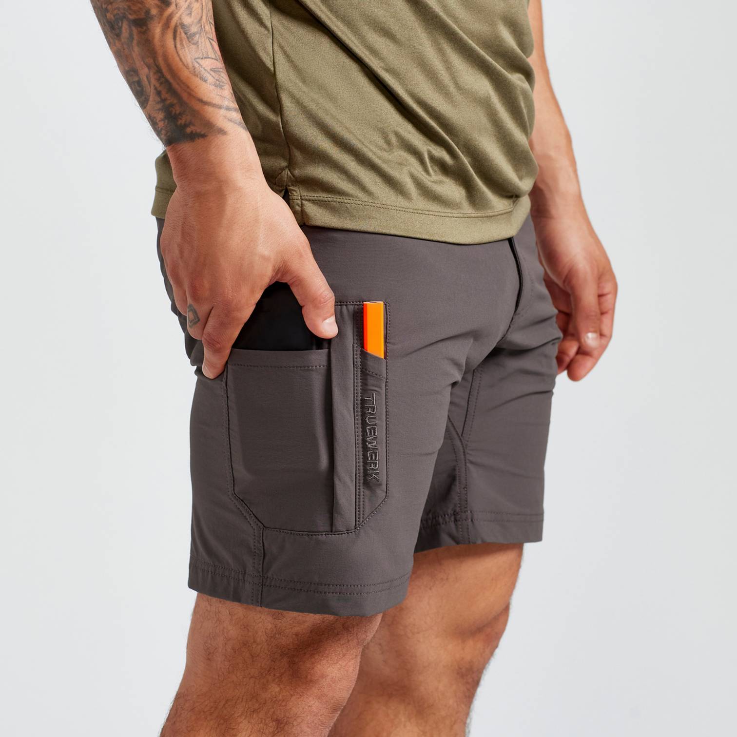 Stretch Work Shorts | Quality Performance Wear | Truewerk