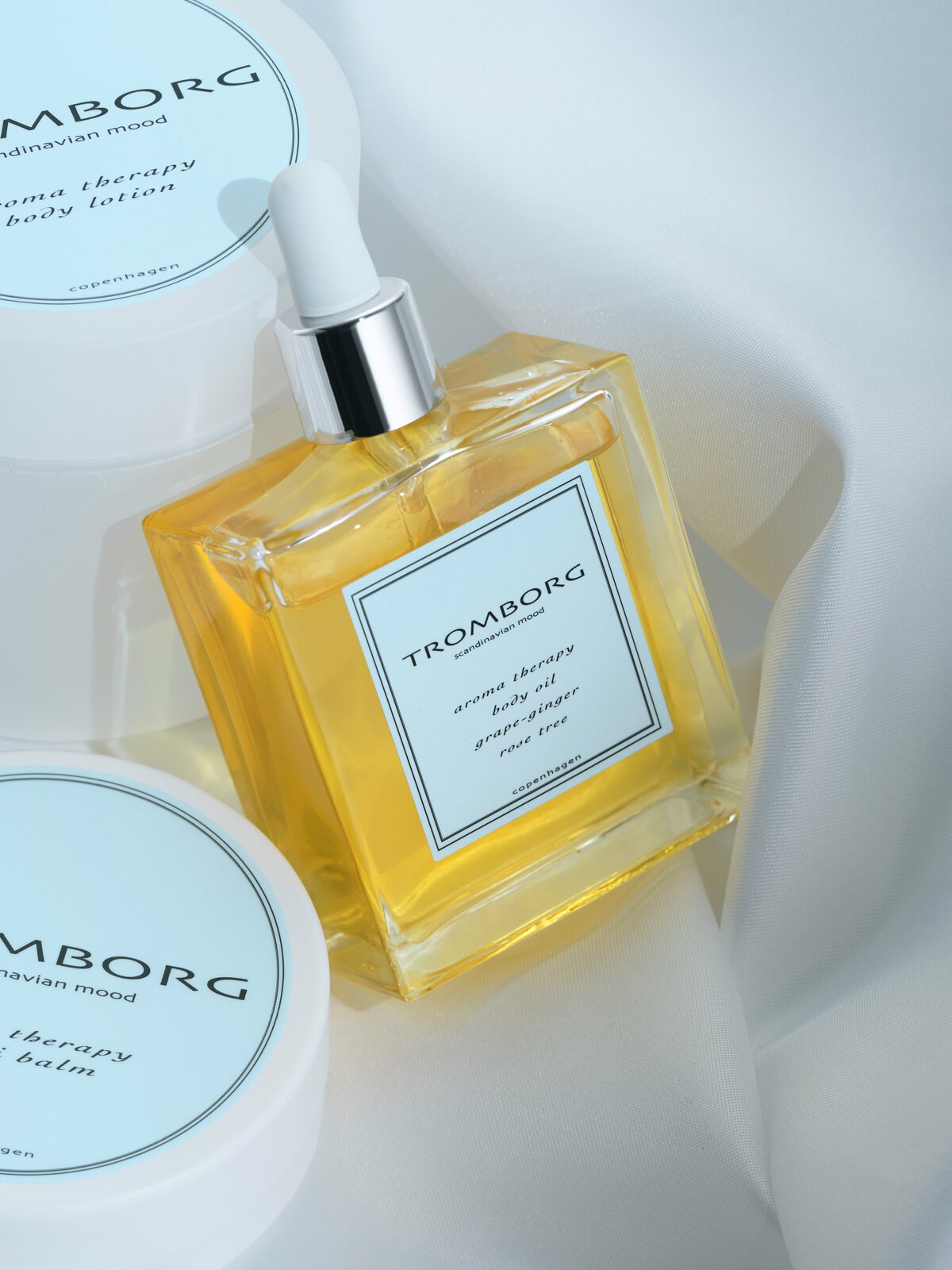 Aroma Therapy Body Oil