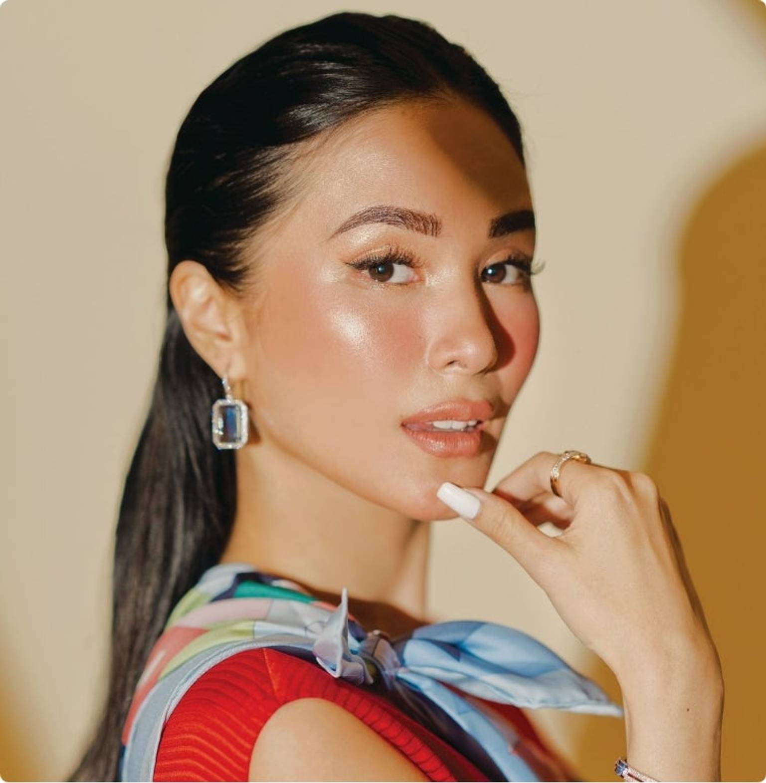 Pictured: Heart Evangelista - Filipina actress, TV host, singer, visual media artist.