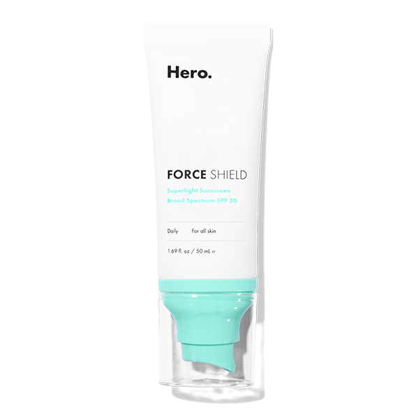 hero super light sunscreen