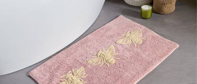 Pink Bath Mats