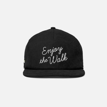 TRUE linkswear™ | Enjoy The Walk 5-Panel Corduroy Strapback TRUE linkswear™ | Enjoy The Walk 5-Panel Corduroy Strapback