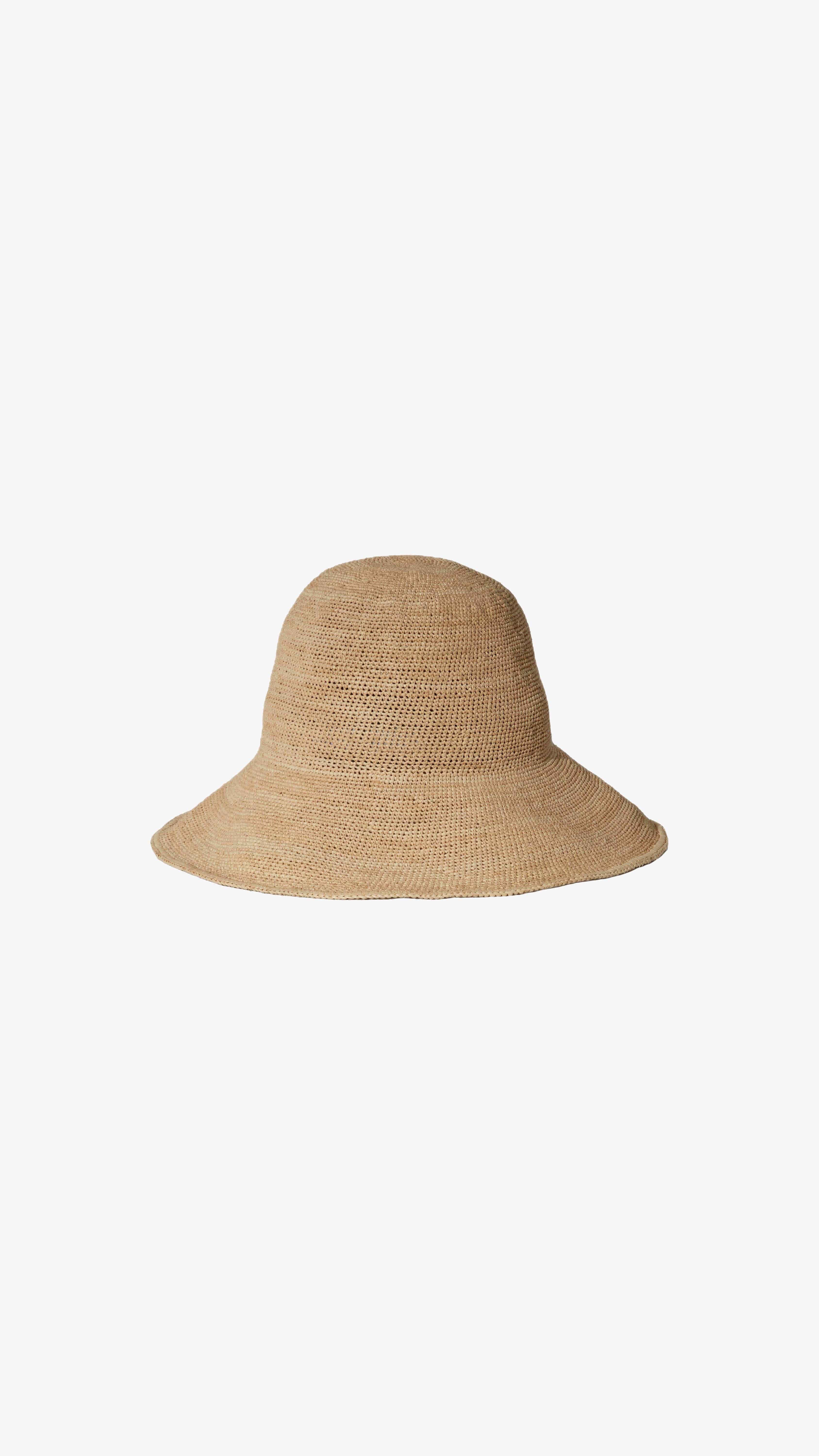 帽子 JANESSA LEONE HAT with PIN Janessa Leone Simone Hat